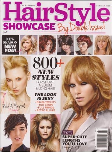 Hair Cut Style Presents Hairstyle Showcase Magazine Summer 2014