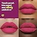 Lime Crime Velvetines Liquid Matte Lipstick, Pink Velvet - True Pink - French Vanilla Scent -Long-Lasting Velvety Matte Lipstick - Won't Bleed or Transfer - Vegan