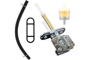 TOPREPAIR Fuel Petcock Valve Switch for Tri Moto 200 225 YTM200 YTM225DR YTM225DX