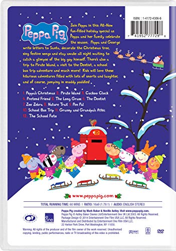 Peppa Pig: Peppa's Christmas - //coolthings.us