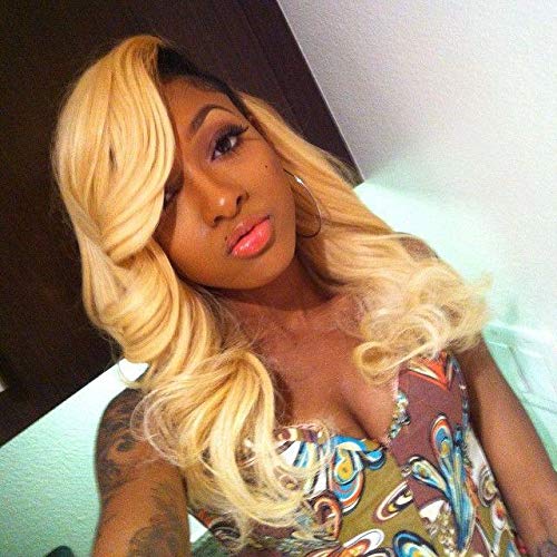 Amazon Com 20 20 20 Natural Black To Platinum Blonde Ombre