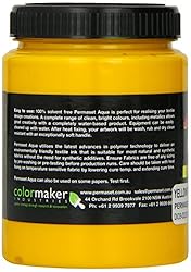 Permaset Aqua, Standard Colors, 300ml, Yellow R