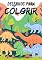 Livro Dinossauros P/Colorir 2