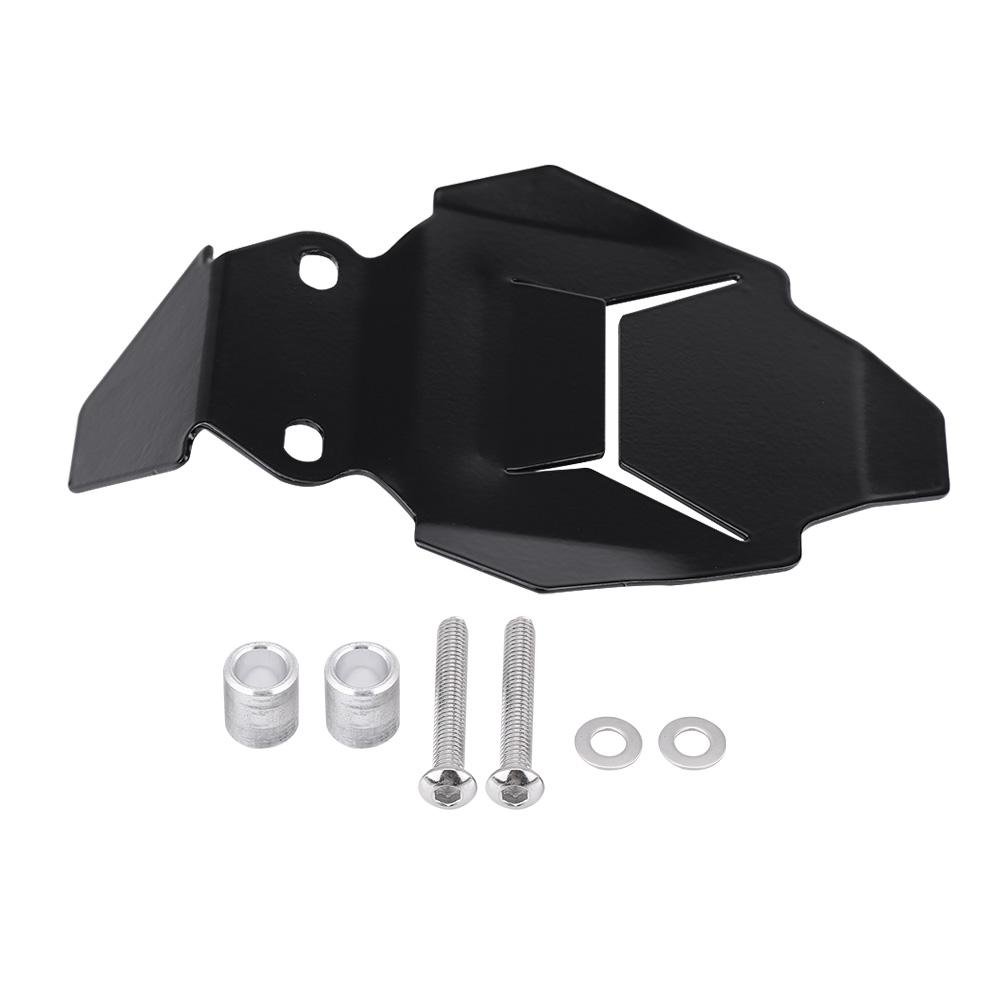 KIMISS Motorcycle Front Engine Housing,Stainless Steel Motorcycle Front Engine Housing Accessory for R1200GS ADV 2014-2017