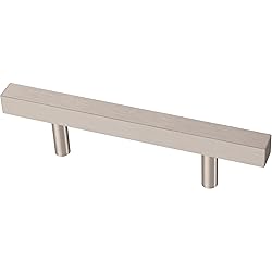 Franklin Brass Simple Square Bar (10-Pack) Cabinet