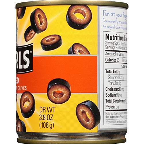 Pearls Sliced Black Olives - Image 16