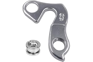 TerchPilet Derailleur Hanger 67 – Aluminum Alloy Replacement for KHS, Kona, Fuji, CoMotion, Mongoose, SE Racing, Ironhorse, M