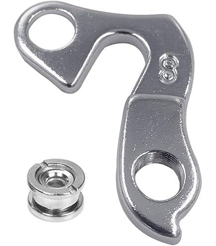 Patte de dérailleur Union GH-126 argent pour vélo en ligne