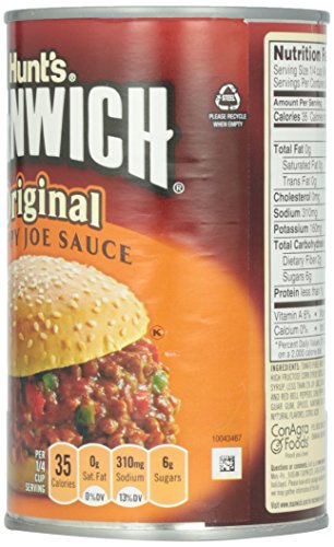 Manwich Original Sloppy Joe Sauce, 24 oz - Thumbnail 3