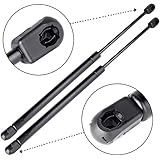 ECCPP 2pcs Rear Window Lift Supports Struts Shocks Gas Springs Props for 2002-2007 Jeep Liberty PM2029 4365