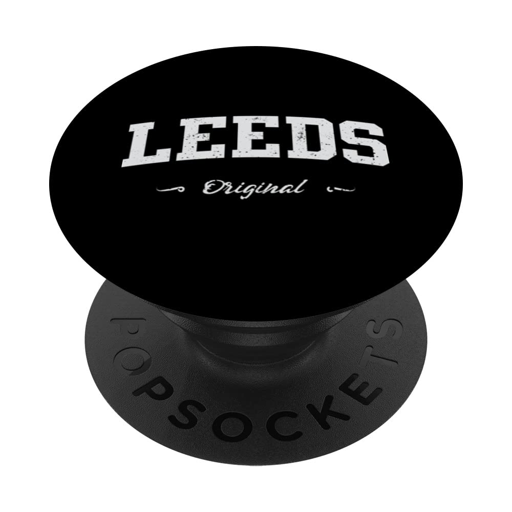Leeds Sport Souvenir Fan Item Design PopSockets Swappable PopGrip