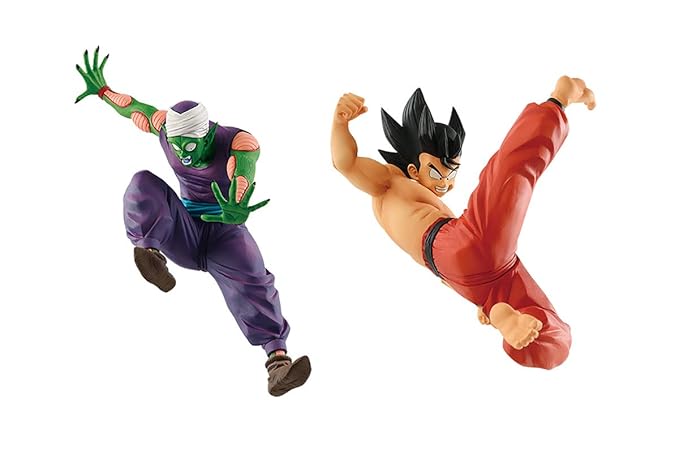 Banpresto Dragon Ball Super Z Match Makers Majunior and Son Gokou Pikkoro Set of 2