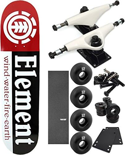Element Skateboards Section 8" x 31.75" Complete Skateboard - Bundle of 7 items