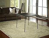 Cosco Dorel Industries Square Vinyl Top Folding Dining or Card Table, 34-Inch, Black (Kitchen)
