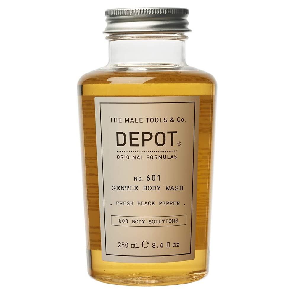 Depot No.601 Gentle Body Wash Fresh Black Pepper .250 ML