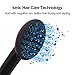 BANGMENG One Step Dryer & Styler Hot Air Paddle Brush | Negative Ion Generator Hair Straightener For All Hair Types | Eliminate Frizzing, Tangled Hair & Knots, Promote Healthy & Shiny Hair Locksthumb 2