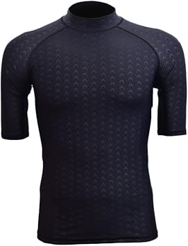 Amazon Vocni メンズ 競泳水着 スイミング用品 スポーツ水着 上着