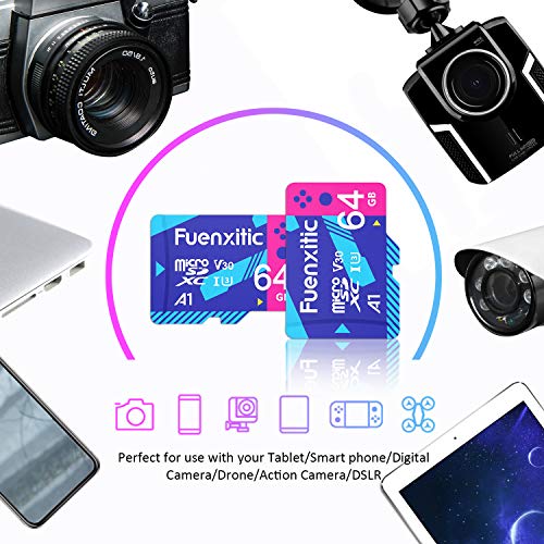 Micro SD Card 32GB 4Pack, Class 10 U1 MicroSD Card with Adapter for