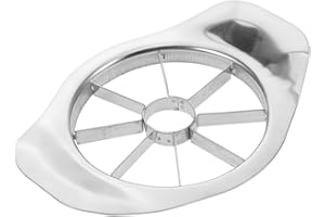 Alipis Heavy-Duty Stainless Steel Apple Corer Tool with Sharp Blades Versatile Fruit Slicer for Kitchen