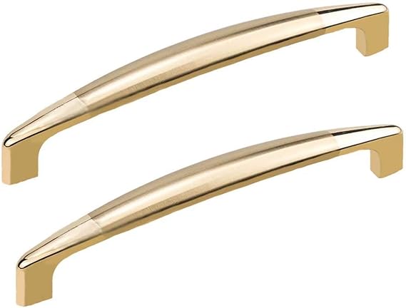 2 STK. Moderner Küchenschrank Schrank Türgriff Knöpfe Schublade zieht