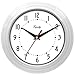 Equity 25011 8 Inch White Basics Quartz Analog Clock