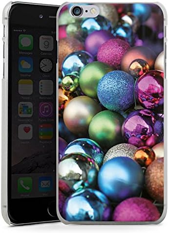 Immagini Di Natale Hard.Apple Iphone 6 Plus Case Custodia Cover Hard Case Trasparente Palline Di Natale Amazon It Elettronica