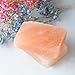 JIC Gem Clearance 3 Pcs Himalayan Salt Soap Bars Natural Deodorant Dead Skin Massage Bars Rocksalt Crystal Bar for Whole Body