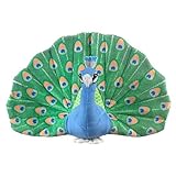 Wildlife Artists Peacock Plush Toy 10