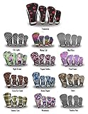 Taboo Fashions 4-Pack Designer Golf Club Cover Head Cover Set