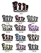 Taboo Fashions 4-Pack Designer Golf Club Cover Head Cover Set