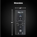 IK Multimedia iRig USB Guitar USB-C Audio Interface for Mac & PC view 7