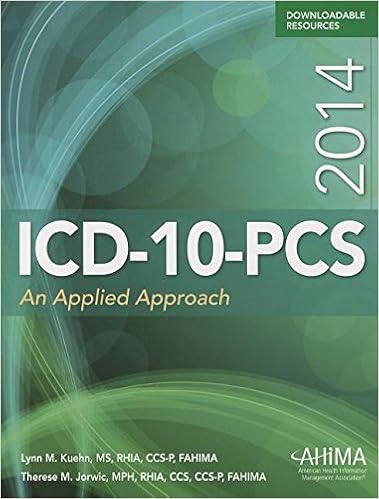 Icd 10 Pcs An Applied Approach 9781584260745 Medicine Health Science Books Amazon Com
