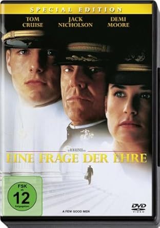 Eine Frage Der Ehre Special Edition Amazon De Tom Cruise Jack Nicholson Demi Moore Kevin Bacon Kiefer Sutherland Kevin Pollak James Marshall J T Walsh Christopher Guest James A Preston Matt Craven Wolfgang