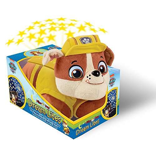 Nickelodeon Paw Patrol Pillow Pets Rubble Dream Lites Stuffed Animal