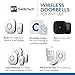 SadoTech Necklace Caregiver Call Button - Pendant Caregiver Pager & SOS Wireless Doorbell, Medical Alert System for Assisted Living Home Attendant, Nurses, Seniors and Persons with Disabilities