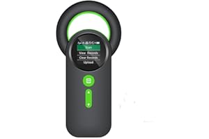 Alacrity Pet Microchip Scanner, Portable Animal Chip Reader Supports FDX-B (ISO11784/85) and EMID Tags
