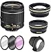 Nikon D3500 DSLR Camera with AF-P DX NIKKOR 18-55mm f/3.5-5.6G VR Lens + Deluxe DSLR Camera Case + 32GB Extreme Memory Bundle (24pcs)thumb 2