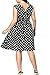 Eternatastic Womens Floral lace Plus Size Midi Dress Scooped Neckline Cocktail Party Dress