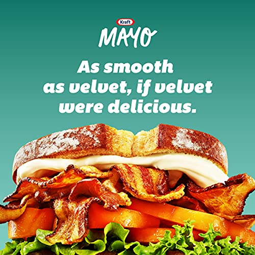 Kraft Mayo with Olive Oil Reduced Fat Mayonnaise Rich and Flavorful