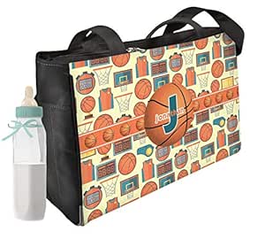 basketball diaper bag