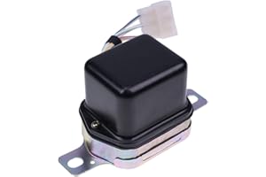 YIHETOP 12V Voltage Regulator 026000-2121 70000-65398 Compatible with Denso Kubota L245 L295 L345 M4030 M5030 M5950 M6950 M7030 M7950 Ford 1510 1910 2110