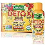 White House Detox Apple Cider Vinegar Shots, Raw