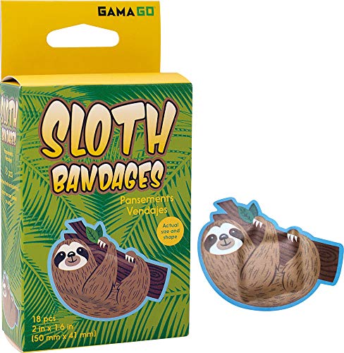 Gamago Bandages, Sloth, 18 Count