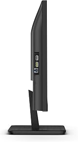 AOC 24E3UM 24 Inch FHD 75Hz VA Monitor USB Hub Speakers Flicker-Free Adaptive view 5
