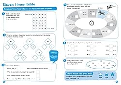 Times Tables Bumper Book: Ages 7-11