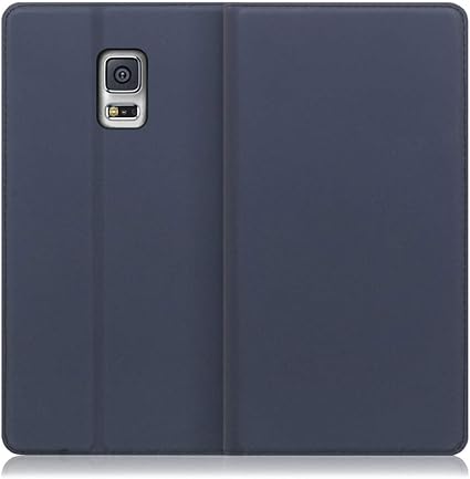 Amazon Co Jp Loof Skin Slim Galaxy S5 Sc 04f ケース 手帳型 カバー 極薄 ベルト無し カード収納 カードポケット 薄い 軽い スタンド機能 手帳型ケース スマホケース シンプル 手帳型カバー ネイビー 家電 カメラ