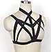 Efashionmx Womens Goth Harness Cage Bra