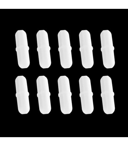 thumbnail image 2 of Magnetic Stir Bars With Pivot Ring, PTFE For Magnetic Stirrers And 2 of 9