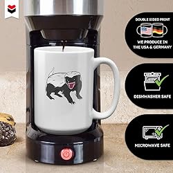 22Feels Large Team Honey Badger Gift Funny Men