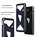 redluckstar ROG Phone 2 Case, ROG Phone II Case, Ultra Slim Thin Cover TPU Silicone Bumper Case Accessory for Asus ROG Phone 2 Gaming Phone 2019 (ZS660KL) Blue